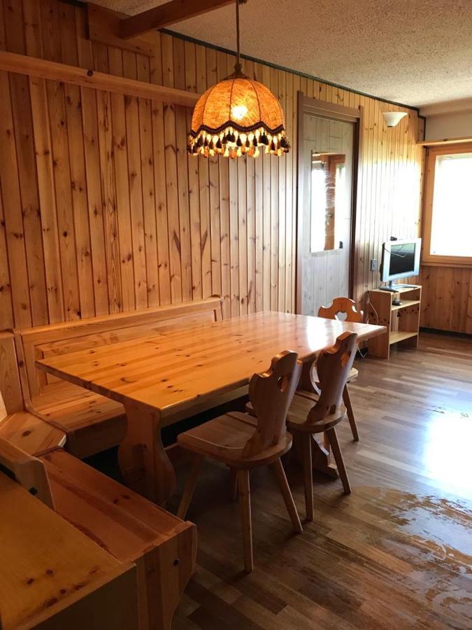 Апартаменты Finestra Sull'Adamello Пассо-дель-Тонале Экстерьер фото