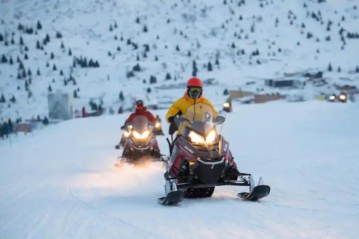 Апартаменты Finestra Sull'Adamello Пассо-дель-Тонале Экстерьер фото
