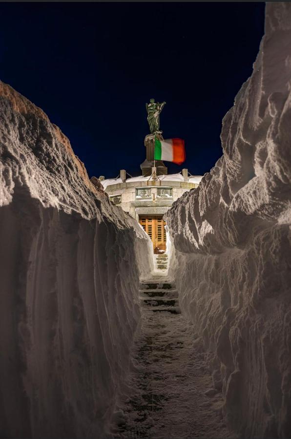 Апартаменты Finestra Sull'Adamello Пассо-дель-Тонале Экстерьер фото