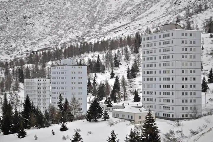 Апартаменты Finestra Sull'Adamello Пассо-дель-Тонале Экстерьер фото